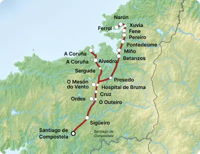 The English Way / El Camino Inglés