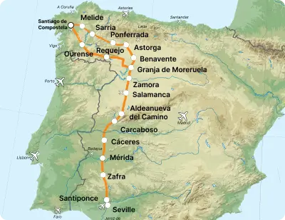 The Fisterra - Muxia Way / El Camino Fisterra - Muxia