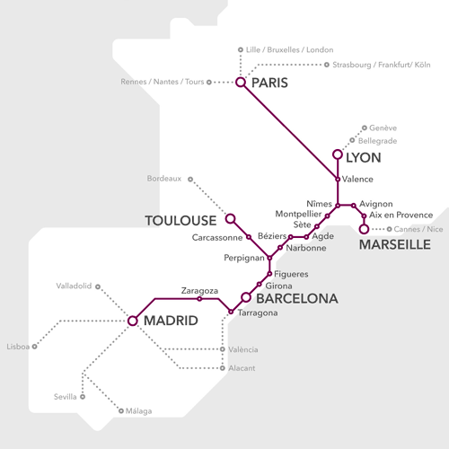 International Routes