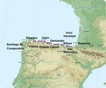 The Northern Way / El Camino del Norte