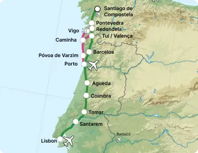 The Portuguese Way / El Camino Portugues