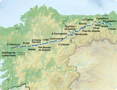 The Primitive Way / El Camino Primitivo