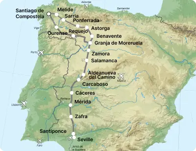 The Silver Route / La Vía de la Plata