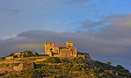 Castillo de Monterrei